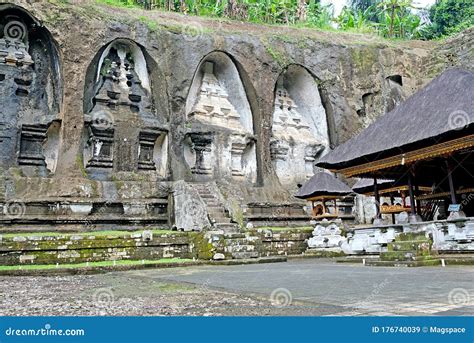 The Gunung Kawi Temple Bali Indonesia Stock Image Image Of Kawi