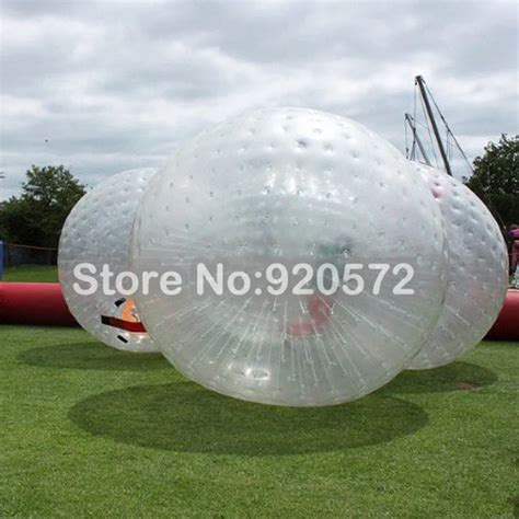 M Dia Inflatable Zorb Ball Human Size Hamster Ball For People Inside