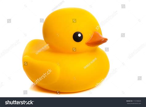 Yellow Rubber Duck Bath Toys On Stock Photo 115190029 - Shutterstock