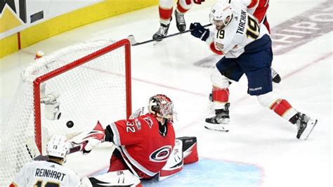 Florida Panthers Defeat Carolina Hurricanes In Game 2 Of 2023 Stanley