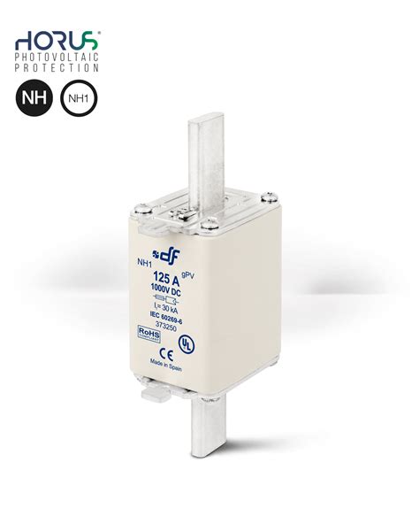 NH1 Fusible GPV 1000V DC DF Electric Passion For Electric Protection