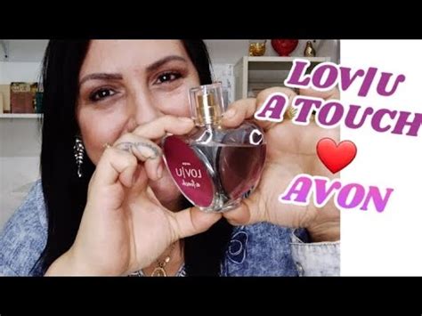 LANÇAMENTO LOV U A TOUCH AVON YouTube