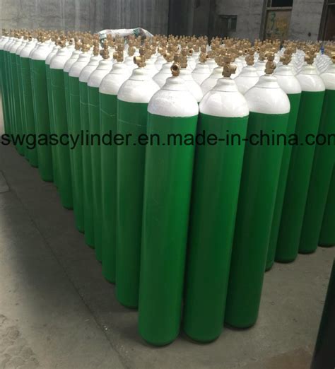 High Purity Lt Seamless Steel Cylinder Argon Gas China