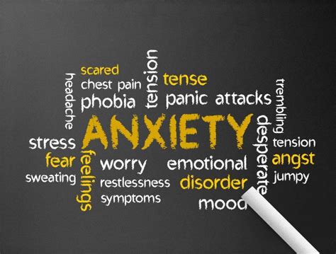 Generalized Anxiety Disorder Symptoms Causes And Treatment Health