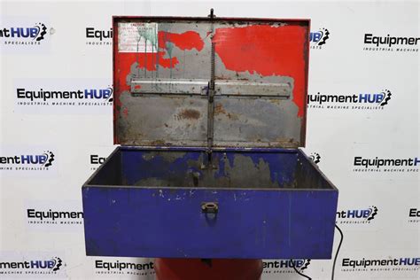 C D E3000 30 Gallon Drum Mounted Parts Washer The Equipment Hub