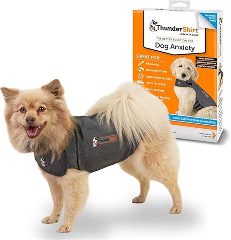 Thundershirt Calming Jacket For Dogs Instant Natural Relief For