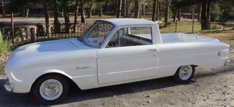 1960 Ford Falcon Ranchero Pick Up Restoration 95 Complete Price Below