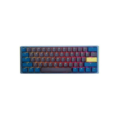 Tastatura Mecanica Gaming Ducky One 3 Daybreak Mini 60 Hotswap MX