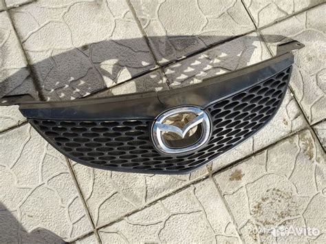 Решетка радиатора Мазда 3 вк купить в Москве MAZDA BN8V50710C | Авито