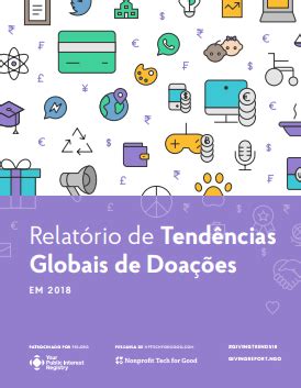 Relatório de Tendências Globais de Doações em 2018 Sinapse