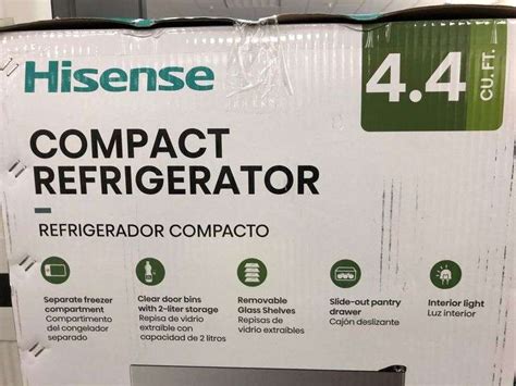 Hisense Compact Refrigerator - Prime Time Auctions, Inc.