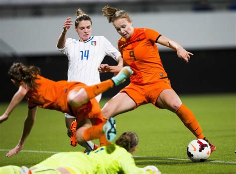 Miedema lifts Dutch to first Women’s World Cup – Equalizer Soccer