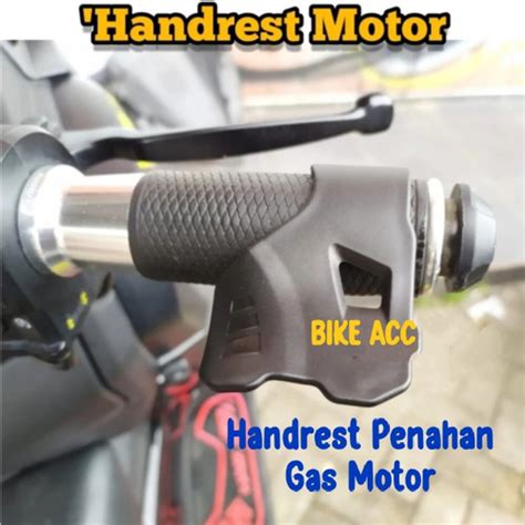 Jual Hand Rest Motor Hand Rest Tahanan Gas Motor Kota Tangerang