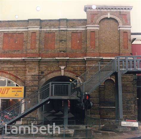 VAUXHALL STATION & PEDESTRIAN BRIDGE, VAUXHALL CROSS - LandmarkLandmark