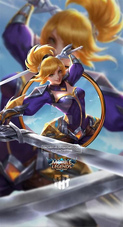 Fanny Mlbb GAME Fanny Mobile Legends HD Phone Wallpaper Pxfuel