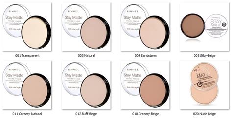 Rimmel London Stay Matte Pressed Powder