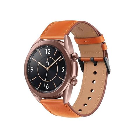 Montre Samsung Cardio Gps Galaxy Watch 3 41mm Lte Bronze Back Market