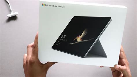 Microsoft Surface Go Unboxing And Overview Youtube