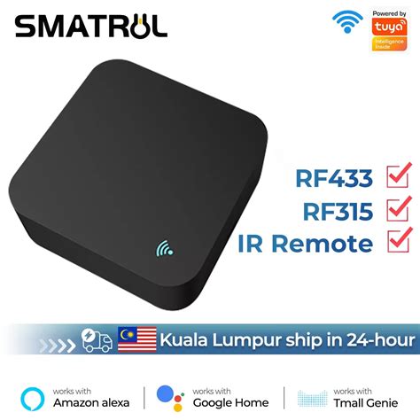 Tuya SmartLife Uniwersalny Pilot IR RF WIFI Smatrul PCB Kod S11 SH4