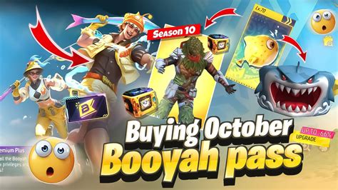 Buying New Booyah Pass Season 10 In Free Fire October Bp Ring Event