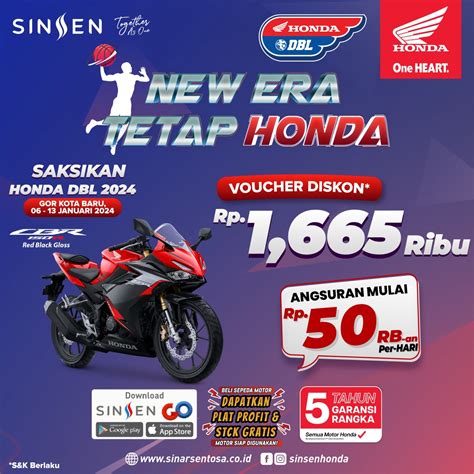 Awali Tahun Dengan Promo New Era Tetap Honda Bacajambi Id