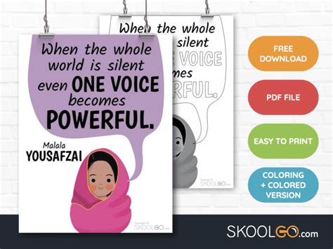 Free Printable Classroom Posters Motivational Educational Skoolgo