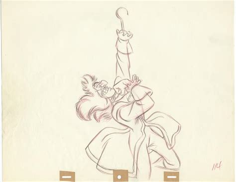 Disney PETER PAN Skull Rock Scene Animation Drawing CAPTAIN HOOK by ...