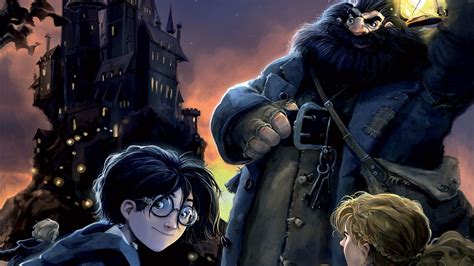 Hagrid Harry Potter Wallpapers On Wallpaperdog