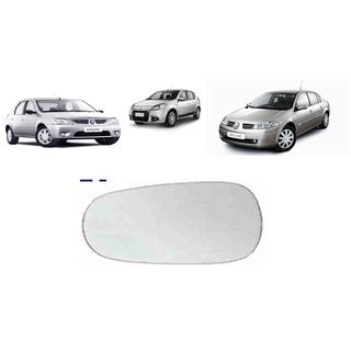 Vidro Espelhorefil Lente Retrovisor Renault Megane Logan Sandero