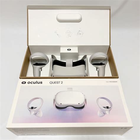 Yahooオークション Oculus Quest2 Vrヘッドセット 128gb ジャンク