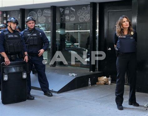 Ariska Hargitay From Last Week S Set SVU24