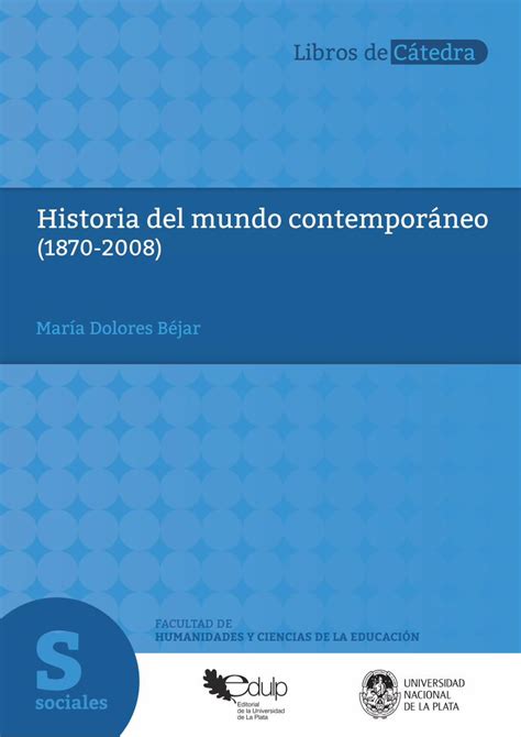 PDF Historia del mundo contemporáneo PDF fileHISTORIA DEL MUNDO