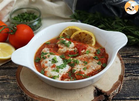 Seelachs Mit Tomate Und Zitrone Gesundes Und Einfaches Rezept