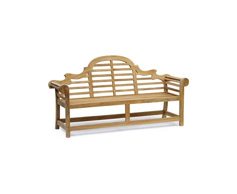 Lutyens Style Teak Bench 195m