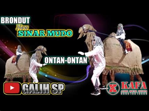 Mantap ONTAN ONTAN SINAR MUDA Live Tempel Trenten Candimulyo YouTube