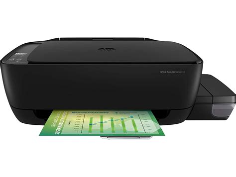 Hp All In One Ink Tank Wireless Color Printer Black Karnawat