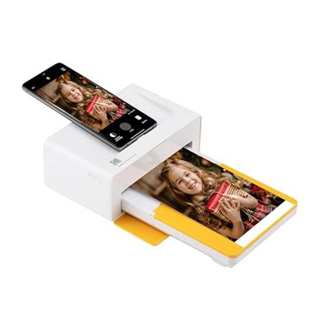 Snapklik KODAK Dock Plus 4PASS Instant Photo Printer