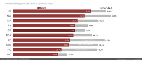 The Provinces In South Africa Where More People Are Unemployed Than