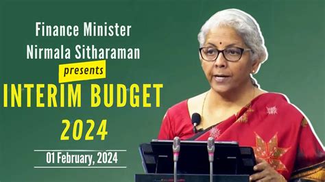 Finance Minister Speech On Interim Budget 2024 2025 CA In Jaipur CA