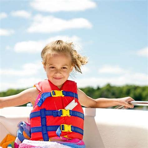 Choosing The Best Life Jackets For Kids