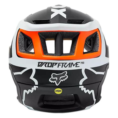 Casco Fox Dropframe Pro Dvide Blk Cascos Mtb