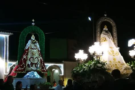 Villarrobledo Celebra El Dulce Nombre De Mar A Con La Devoci N A La