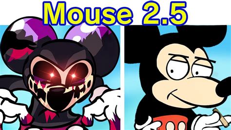 Friday Night Funkin Vs Mouse 25 Full Week Mickey Mouse Update Fnf