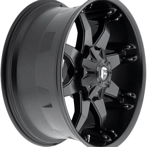 Set 4 Fuel D509 Octane 20x9 5x4 5 5x5 12mm Matte Black Wheels Rims 20 Inch Ebay