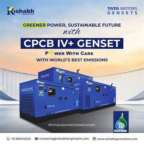 Kirloskar Diesel Generators 585 Kva Cpcb Iv Generator Manufacturer