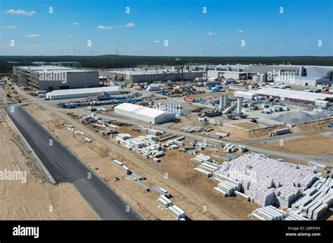 Mai Brandebourg Gr Nheide Le Gigafactory De Berlin