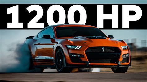 This Is Hennessey Performances Venom 1200 Mustang Gt500 Mustang Specs