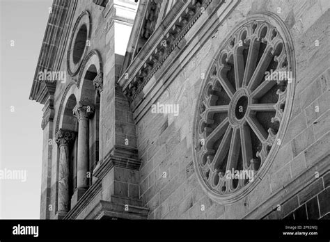 The Details Of A Historic Bell Tower Stock Photo Alamy