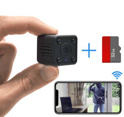 Kuus C Mini Spionagekamera Mit Wlan Ip Cam Mit App