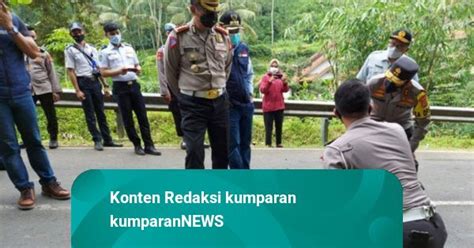 Imbas Kecelakaan Maut Kendaraan Besar Dilarang Lintasi Jalan Wado